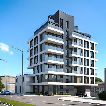 Електра Апарт Бургас Electra Apart Burgas Elektra Bourgas Aparthotel Exterior photo