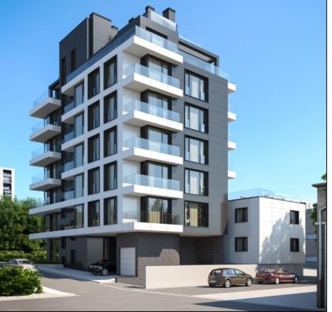 Електра Апарт Бургас Electra Apart Burgas Elektra Bourgas Aparthotel Exterior photo